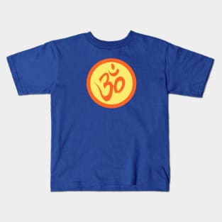 Spiritual Awakening OM Yoga Meditation Kids T-Shirt